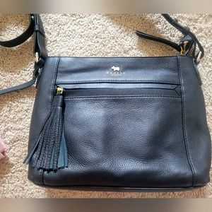 London Radley Brand New Medium Crossbody with lots of pockets! Size About 11 x 8